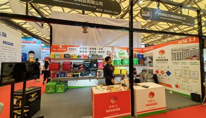 ACOOLERBAG's Successful Participation at the 19th Shanghai International Bags Exhibition