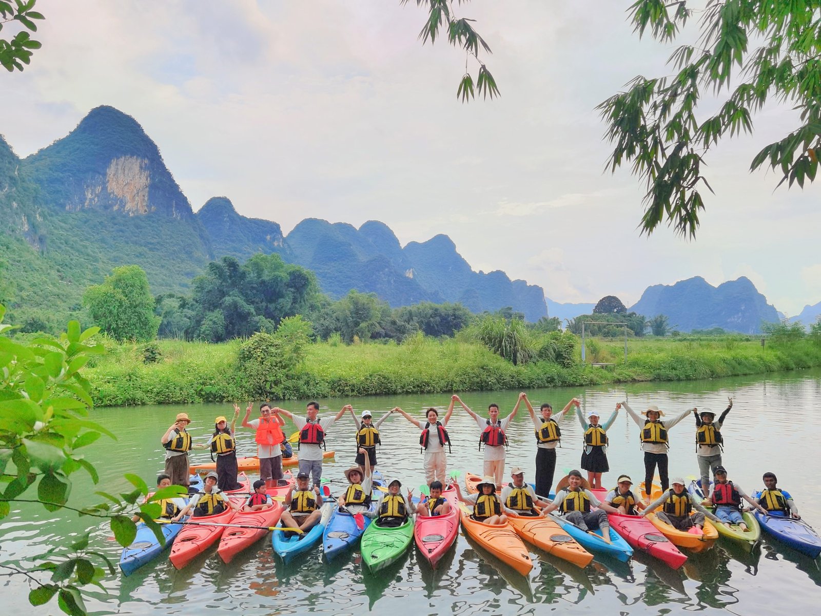 ACOOLERBAG on Yingxi Forest